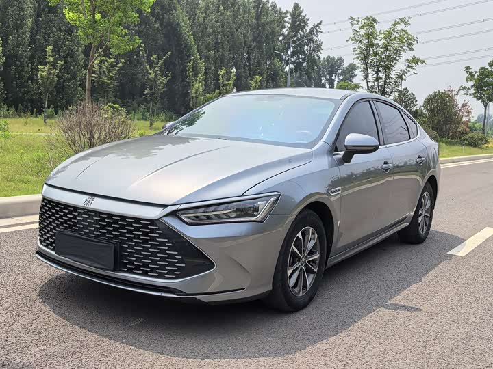 2022 Qin PLUS 2021 DM-i 55KM Premium Model