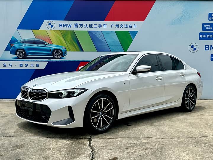 BMW 3 Series 2025 325i M Sports Package