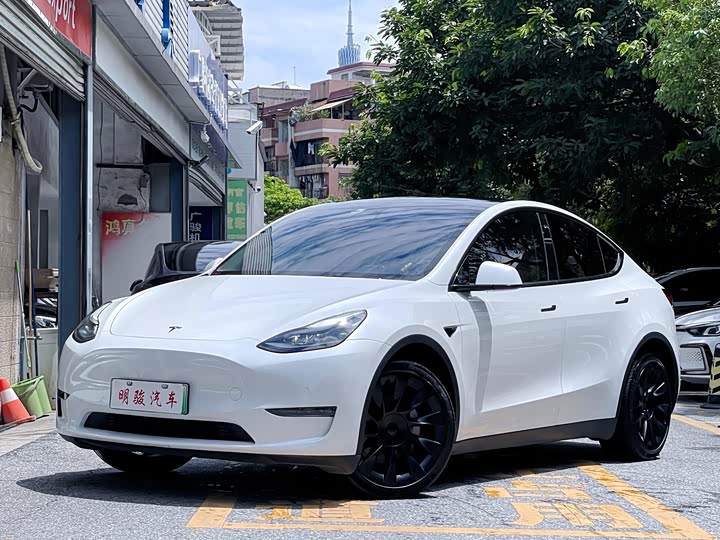 2023 Model Y 2022 facelift, long-range all-wheel drive version