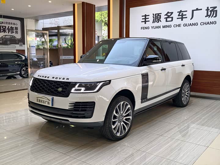 2022 Range Rover 2022 3.0 L6 400PS Autobiography Long Wheelbase
