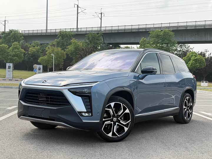 2021 NIO ES8 2020 580KM Signature Edition Six-Seater Edition