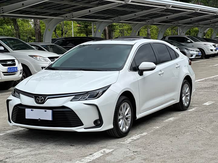 2022 Corolla 2021 1.2T S-CVT Elite PLUS Edition