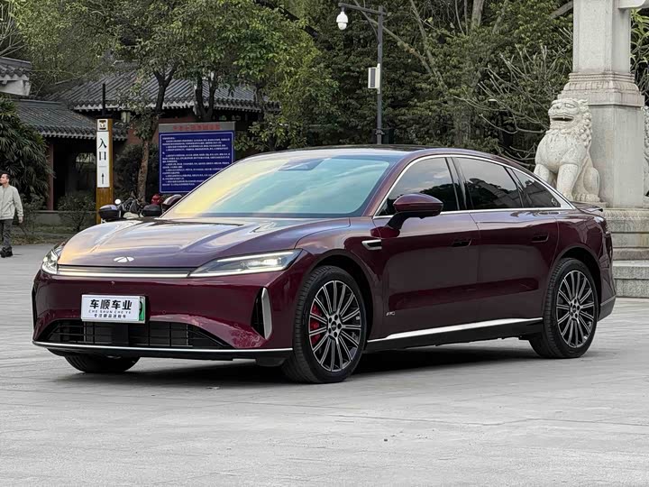 Fengyun A9L 2025 four-wheel drive high-energy peak version