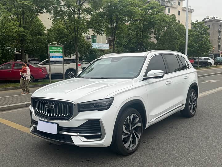 2023 Xingyue L 2023 2.0TD high-power automatic two-wheel drive flagship model