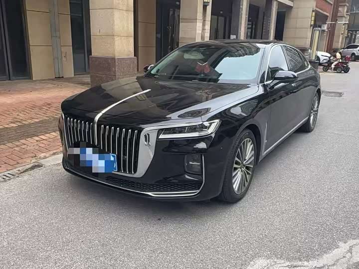 Hongqi H9 2020 facelift 2.0T Zhilianqi Chang Edition