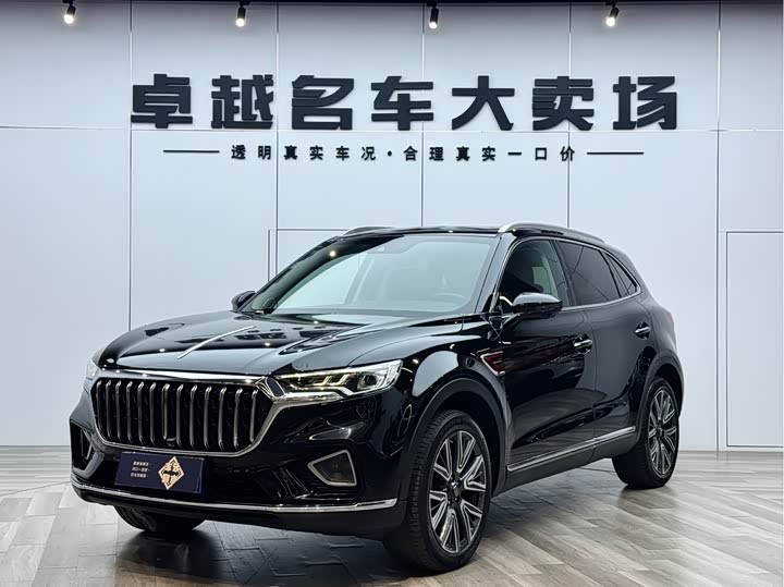 Hongqi HS5 2022 facelift 2.0T Zhilian Qixiang four-wheel drive version