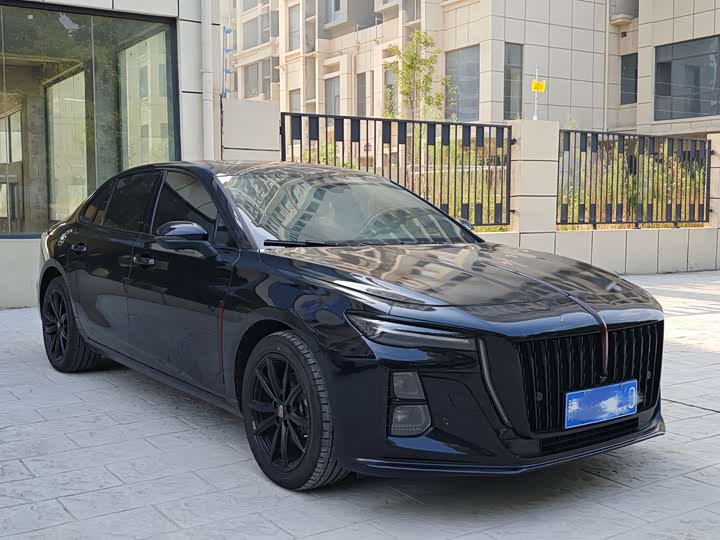 Hongqi H5 2025 1.5T DCT Flag Rhyme Edition