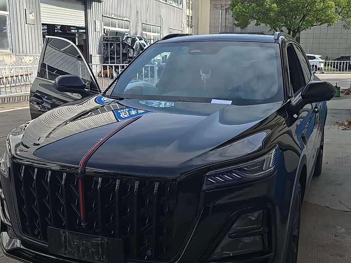 Hongqi HS5 2025 2.0T two-wheel drive flag collar Pro version