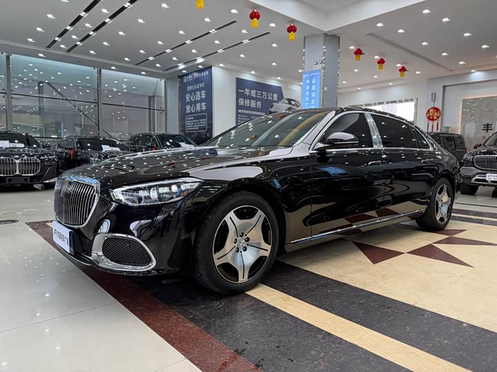 2024 Maybach S-Class 2024 facelift S 480 4MATIC