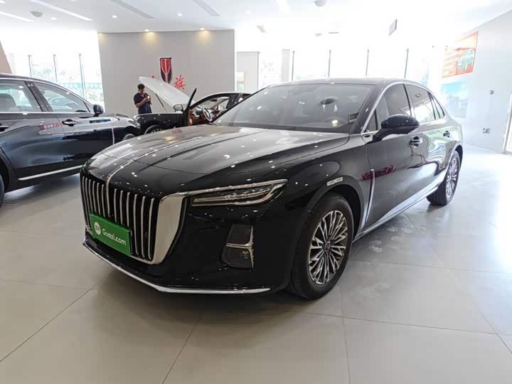 Hongqi H5 2025 1.5T DCT Flag Rhyme Edition