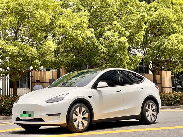 2023 Model Y 2023 long-range all-wheel drive version