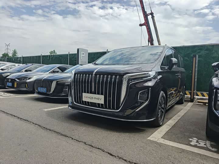 2024 Hongqi HQ9 PHEV 2024 2.0T four-wheel drive luxury version
