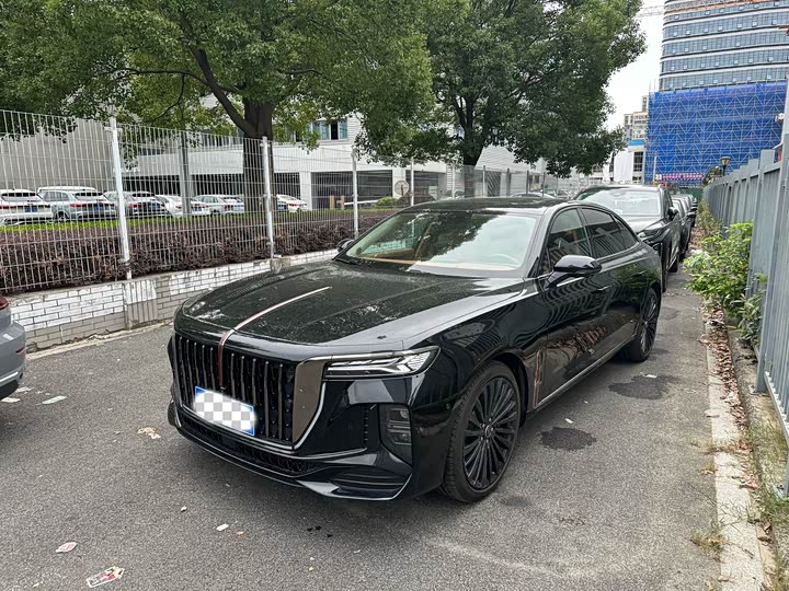 2025 Hongqi H9 2025 2.0T 2WD Qichang Private Style Edition 5 seats