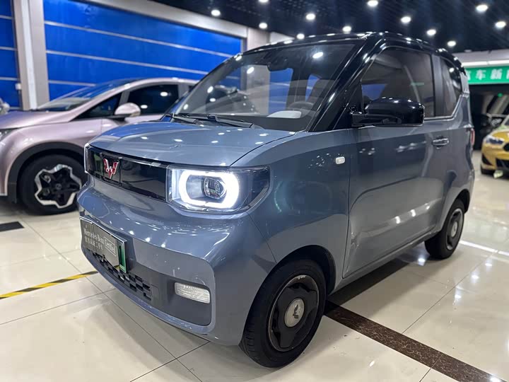 2021 Hongguang MINIEV 2021 Macaron Sandwich Model 170km Lithium Iron Phosphate