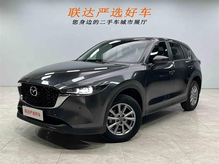 2024 Mazda CX-5 2024 2.0L automatic two-wheel drive smart model