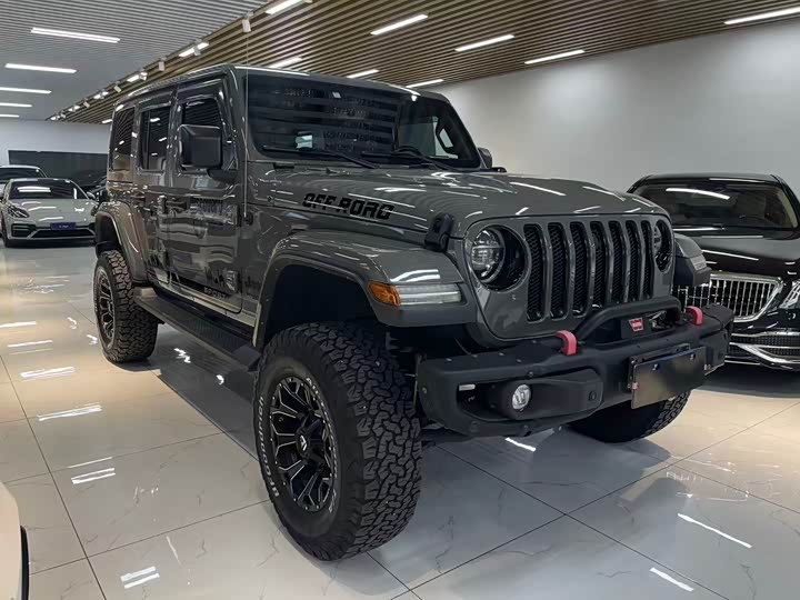 Wrangler 2022 2.0T Highlander Four-Door Edition