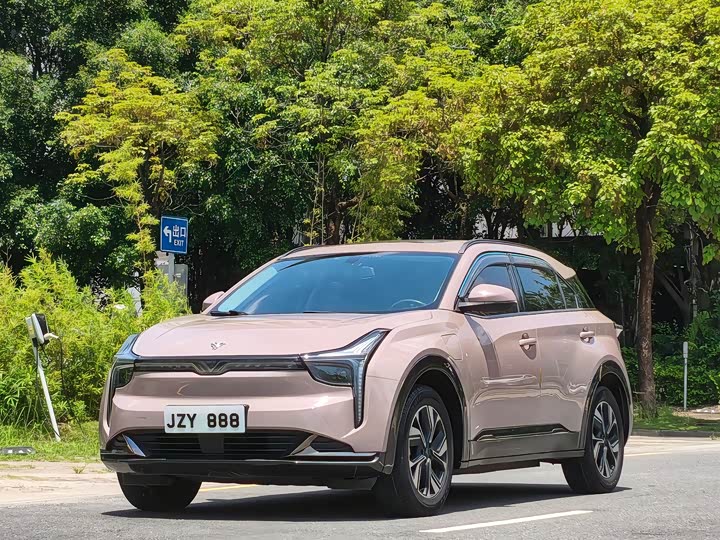 Nezha U 2022 Zhi 400 Pro ternary lithium