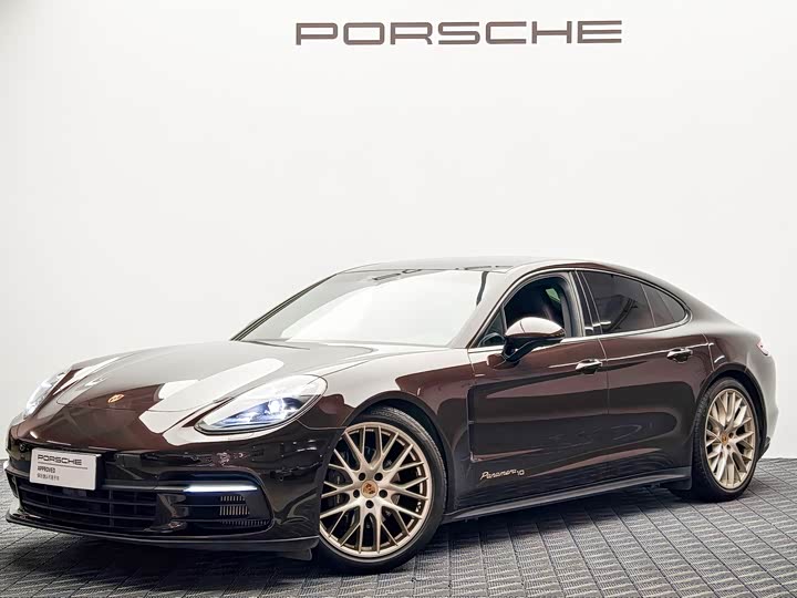 Panamera 2020 Panamera 10th Anniversary Edition 2.9T
