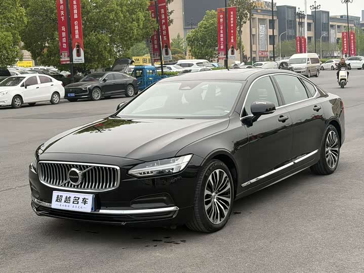 Volvo S90 2024 B5 Zhiyi Luxury Edition
