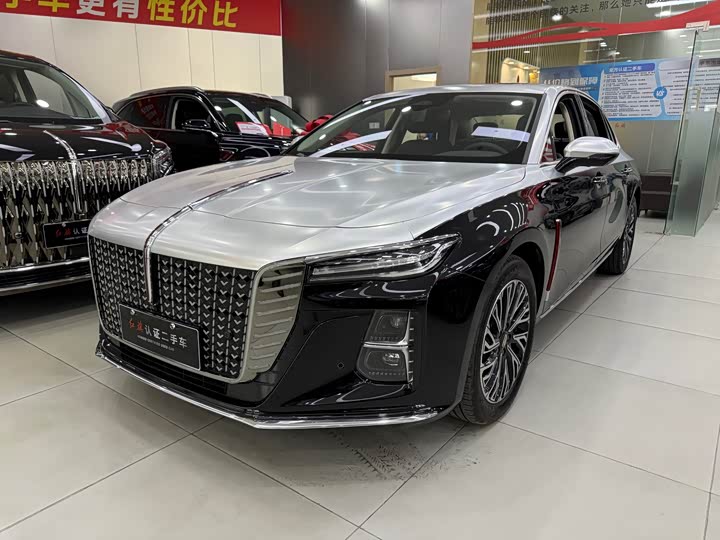 2024 Hongqi H5 2024 2.0T Automatic Zhilianqichang Edition