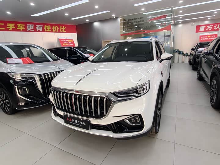 2022 Hongqi HS5 2022 2.0T Zhilian Qixiang four-wheel drive version