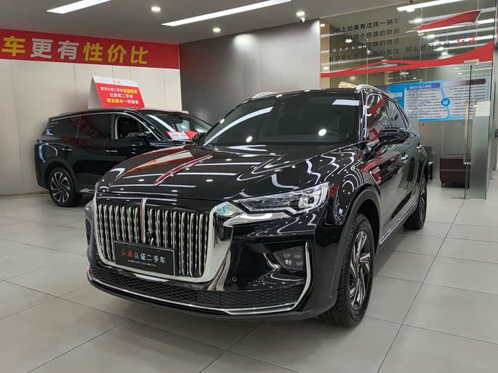 2023 Hongqi HS5 2022 2.0T Zhilian Flagship Edition