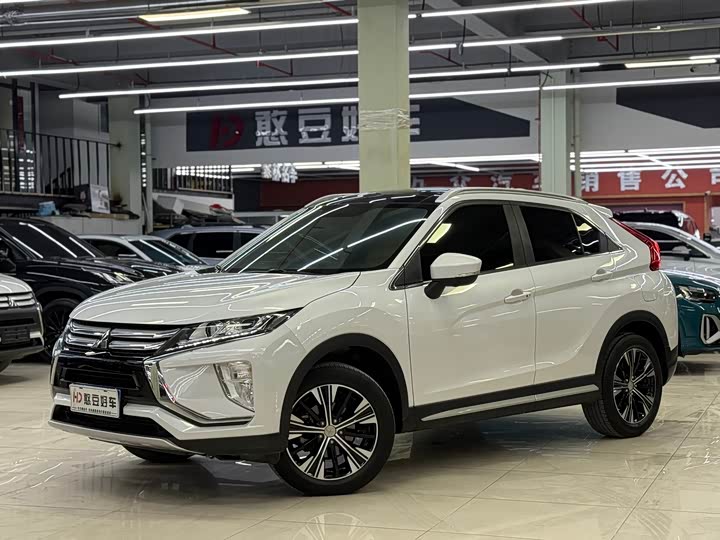 Yige 2021 1.5T CVT four-wheel drive combustion version