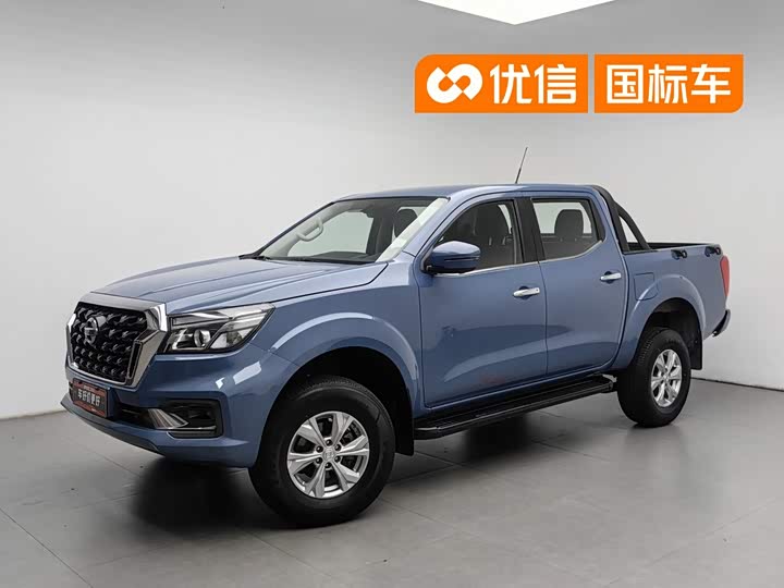 Ruiqi 6 2023 model facelift 2.3T automatic two-wheel drive diesel standard flat bottom cargo box