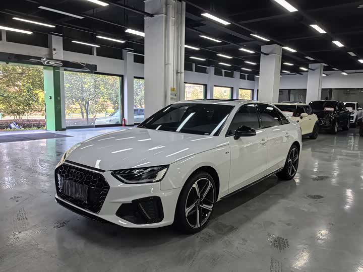 2024 Audi A4L 2024 40 TFSI quattro RS kit combustion speed type