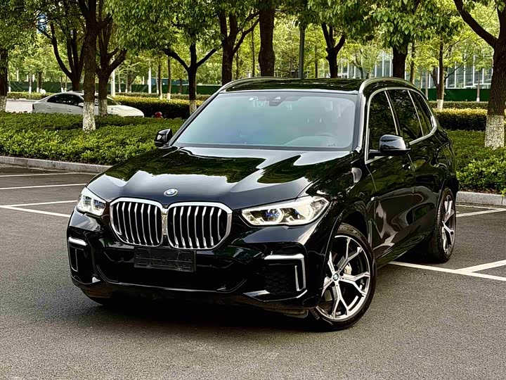 2022 BMW X5 2022 facelift xDrive 40Li M sports package