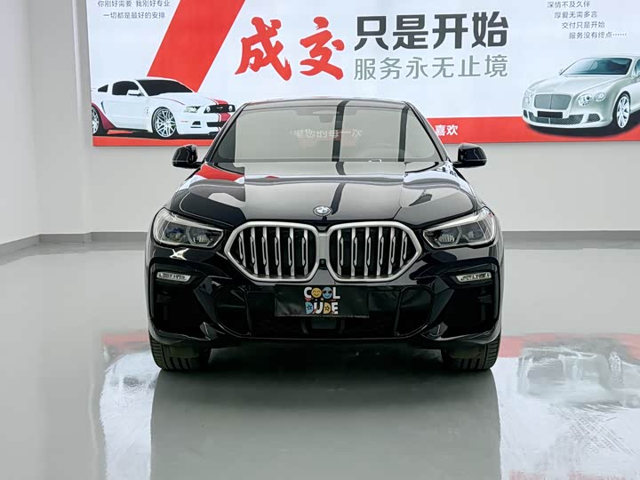 2021 BMW X6 2021 xDrive40i Exclusive M Sports Package
