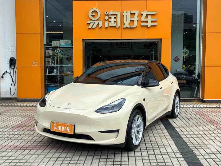 2021 Model Y 2021 standard range rear-wheel drive version