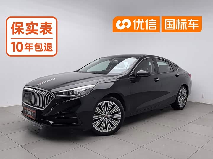 Hongqi H5 2022 classic model facelift 1.5T DCT flag rhyme version