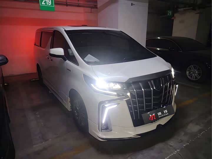 Alfa 2021 Dual Engine 2.5L Premium Edition