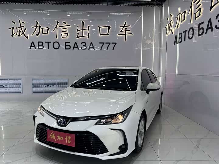 Corolla 2021 Dual Engine 1.8L E-CVT Elite Edition