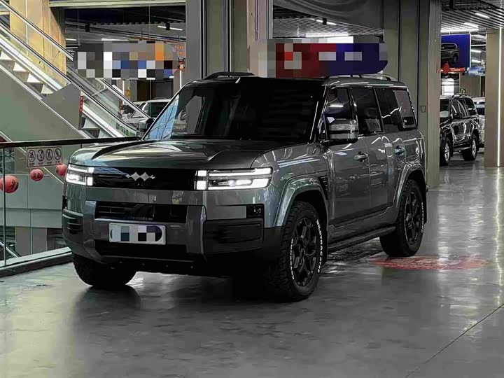 Titanium 7 2025 190KM four-wheel drive Ultra version