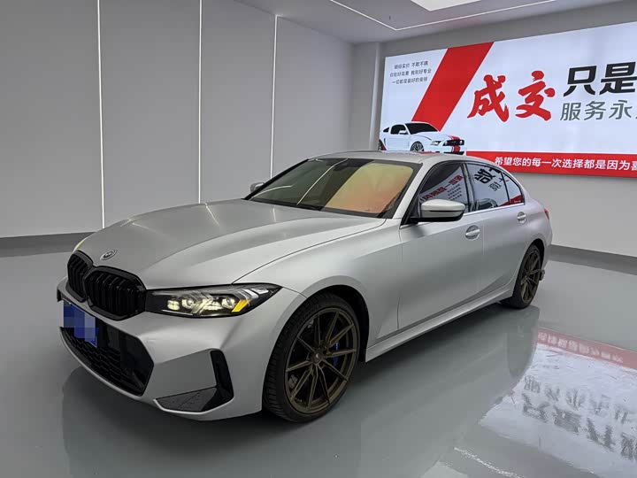 2024 BMW 3 Series 2024 325Li M Sports Package