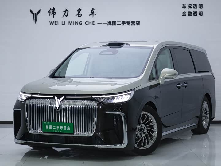2024 Lantu Dreamer 2025 EV four-wheel drive flagship Qiankun version