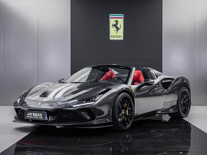 Ferrari F8 2020 Spider 3.9T V8