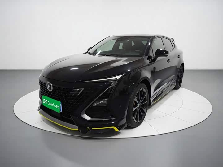 Changan UNI-T 2021 1.5T sports version flagship model