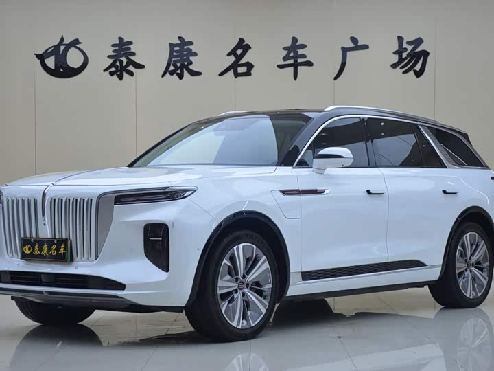 Hongqi E-HS9 2022 model 690km flagship version six seats
