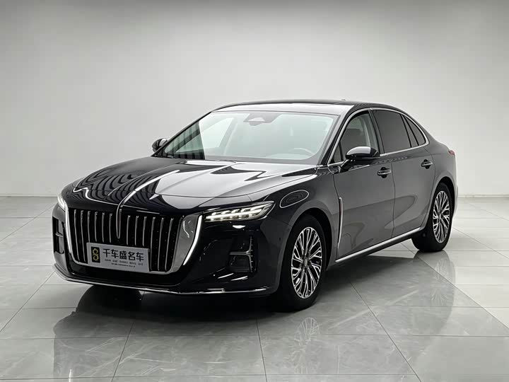 Hongqi H5 2023 2.0T automatic smart connected flag version