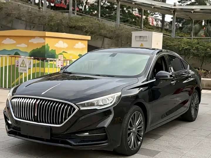 Hongqi H5 2020 1.5T DCT Qiyue Edition