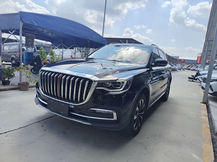 Hongqi HS7 2022 3.0T automatic four-wheel drive smart connected flagship version, five seats
