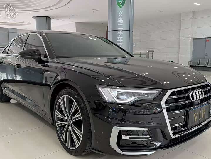 Audi A6L 2024 45 TFSI quattro premium dynamic model