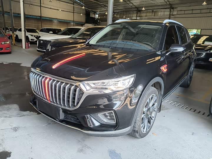 Hongqi HS5 2019 2.0T Zhilian Qixiang four-wheel drive version