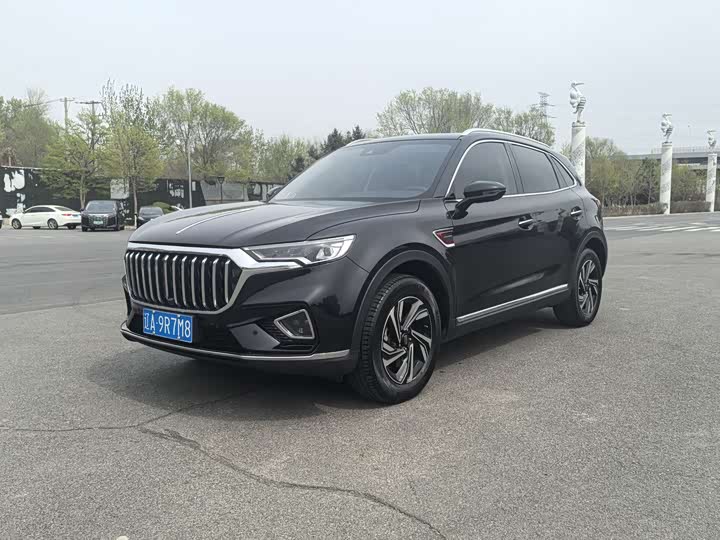 2023 Hongqi HS5 2022 2.0T Zhilian Flagship Edition