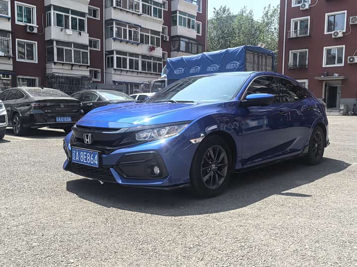 2021 Civic 2021 HATCHBACK 220TURBO CVT new sharp control