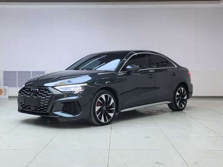 2023 Audi A3 2023 Facelift A3L Limousine 35 TFSI Fashion Sport