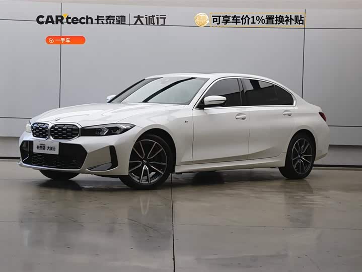 2025 BMW 3 Series 2025 325Li M Sports Package
